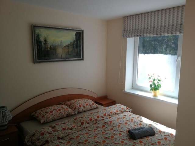 Апартаменты Family-friendly 2 rooms apartment with view to a forest Юодкранте-14